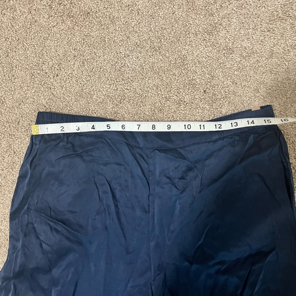 NWOT NAVY Lunya 100% Washable Silk Pajama Pants - Picture 7 of 7